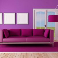 šviesiai violetinė sofa miegamojo nuotraukos stiliaus