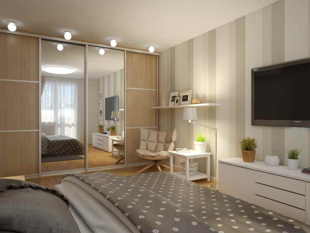 version de la chambre insolite décor 12 m²