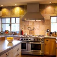 carrelage dans la cuisine photo decor