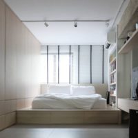 Idées de design de chambre à coucher de 9 m²