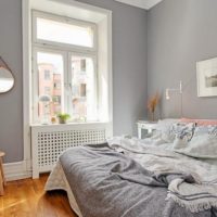 Chambre au design moderne de 9 m²