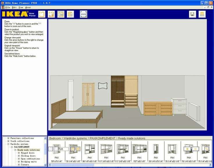 Kế hoạch nhà ikea trực tuyến