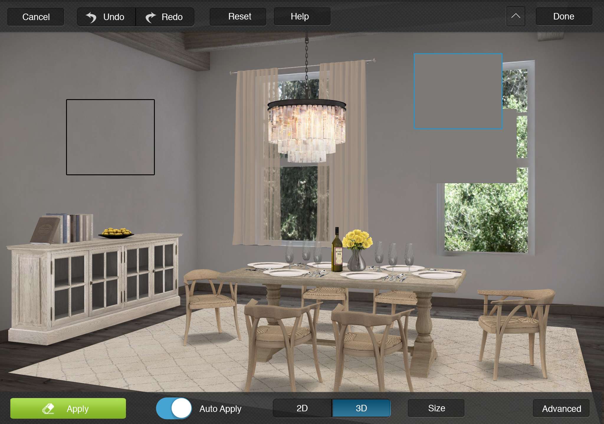 Chương trình homestyler Autodesk trực tuyến