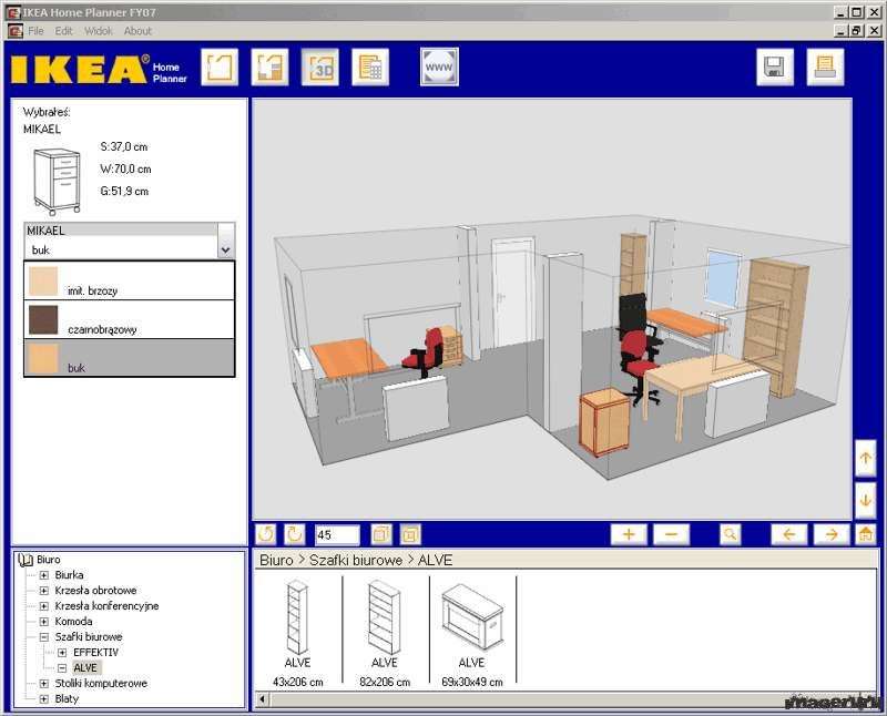 Kế hoạch nhà ikea