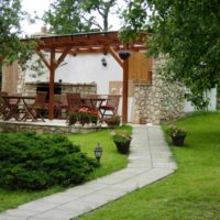 Terrasse extérieure pour un séjour confortable