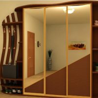 Tủ quần áo ba lỗ từ gỗ MDF