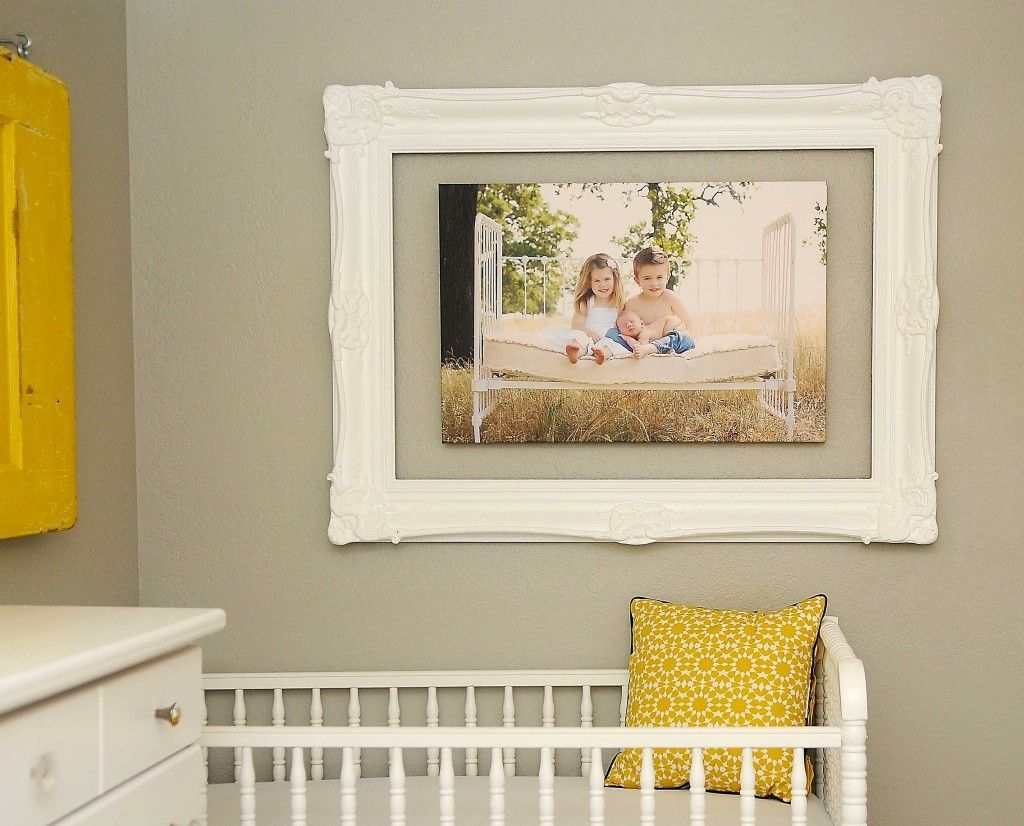 Photographies de décor du mur dans la chambre des enfants