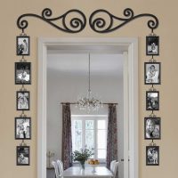 Photographies de décor de la porte