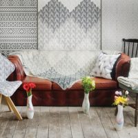 Décor de meubles avec de beaux wraps