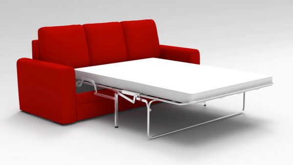 „Sedaflex“ sofa su metaline slankiojančia konstrukcija